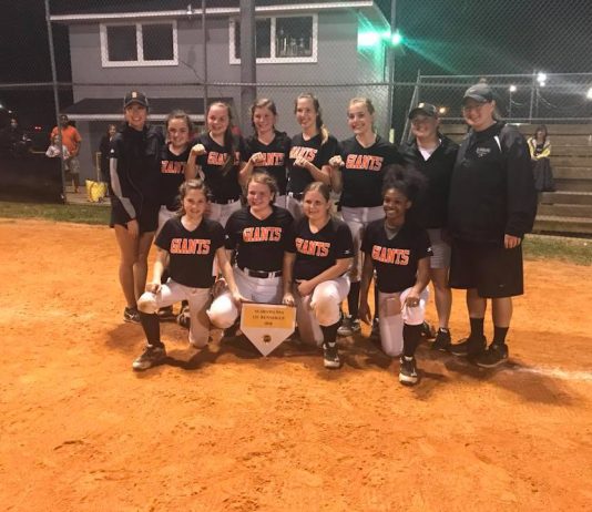 05 Birmingham Giants Finish Second