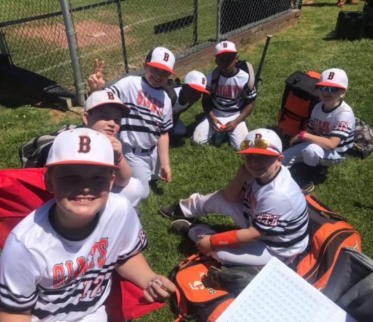 8u Birmingham Giants Bring Home Another Title